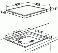 Варочная поверхность индукционная Kuppersbusch KI 9800.0 SR