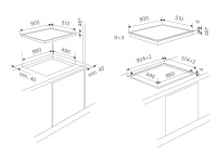 Варочная поверхность индукционная Kuppersbusch KI 9800.1 MR