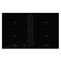 Варочная поверхность индукционная с вытяжкой Kuppersbusch KMI 8500.0 SR Black Velvet