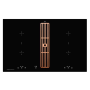 Варочная поверхность индукционная с вытяжкой Kuppersbusch KMI 8500.0 SR Copper