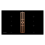 Варочная поверхность индукционная с вытяжкой Kuppersbusch KMI 9850.0 SR Copper