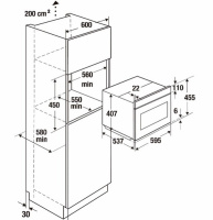 Духовой шкаф Kuppersbusch CB 6350.0 S1 Stainless Steel