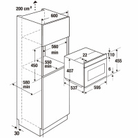 Духовой шкаф Kuppersbusch СB 6350.0 S5 Black Velvet