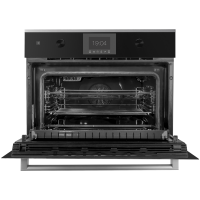 Духовой шкаф с микроволнами Kuppersbusch CBM 6350.0 S3 Silver Chrome