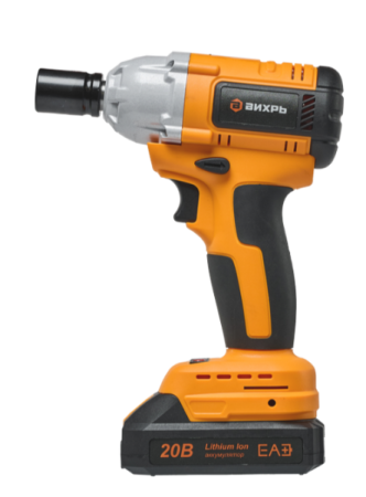 Гайковерт аккумуляторный Вихрь АГ-300/20Li