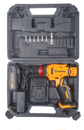 Дрель-шуруповерт Вихрь ДА-18Л-2КC