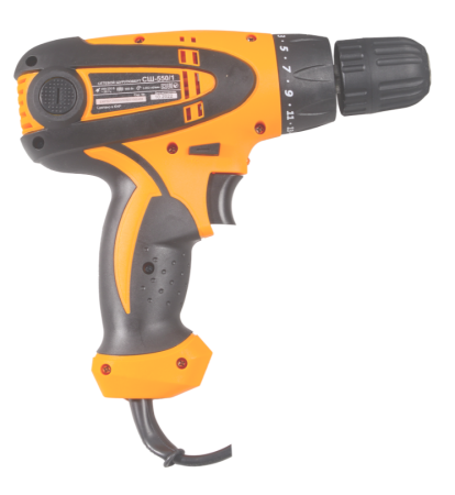 Шуруповерт сетевой Вихрь СШ-550/1