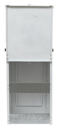 Умывальник дачный без подогрева "Люкс" Вихрь, нержавейка, белый