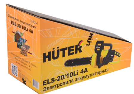 Пила аккумуляторная Huter  ELS-20/10Li 4A