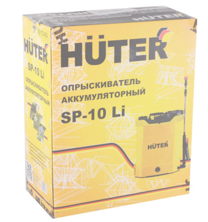 Опрыскиватель аккумуляторный Huter SP-10Li
