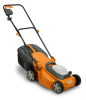 Электрогазонокосилка Villartec ME1233 (RME 235), ширина резки 33 см, мощность двигателя 1200 Вт, регулировка