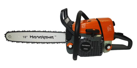 Бензопила Hanakawa H959 18" 45 см + крышка карбюратора зимняя MS361