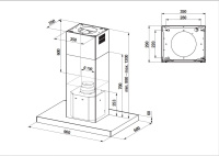 Вытяжка Kuppersbusch DI 9340.0 E