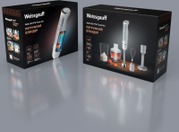 Блендер погружной Weissgauff WHB 230 PPW Turbo Mix