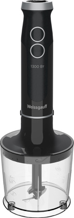 Блендер погружной Weissgauff WHB 251 PKB Silent Mix