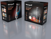 Блендер погружной Weissgauff WHB 270 SBB Turbo Mix