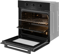 Духовой шкаф Weissgauff EOM 19 MB Black Edition