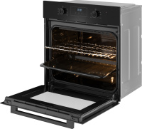 Духовой шкаф Weissgauff EOM 306 Black Edition