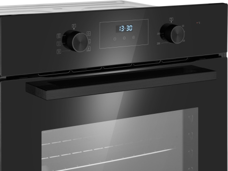 Духовой шкаф Weissgauff EOM 306 Black Edition