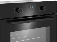 Духовой шкаф Weissgauff EOM 306 Black Edition