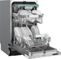 Посудомоечная машина встраиваемая Weissgauff BDW 4533 D Timer Floor