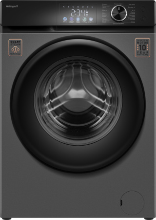 Стиральная машина Weissgauff WM 45126 Inverter Steam Color Touch Grey