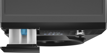 Стиральная машина Weissgauff WM 45126 Inverter Steam Color Touch Grey