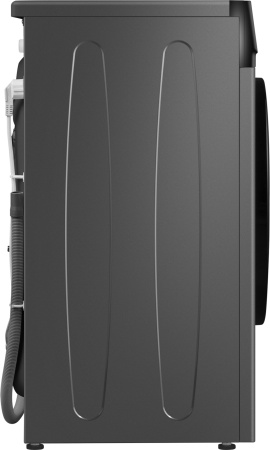 Стиральная машина Weissgauff WM 45126 Inverter Steam Color Touch Grey