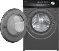 Стиральная машина Weissgauff WM 45126 Steam Direct Drive Deep Grey