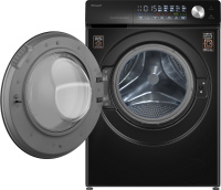 Стиральная машина Weissgauff WM 45126 Steam Direct Drive Matt Black