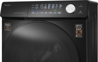 Стиральная машина Weissgauff WM 45126 Steam Direct Drive Matt Black