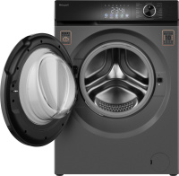 Стиральная машина Weissgauff WM 45127 Inverter Steam Color Touch Grey