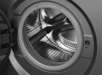 Стиральная машина Weissgauff WM 45127 Inverter Steam Color Touch Grey