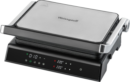 Гриль электрический Weissgauff WCG 150X Digital Inox