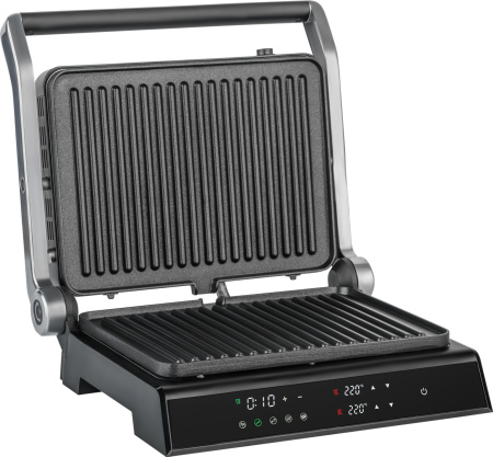 Гриль электрический Weissgauff WCG 150X Digital Inox