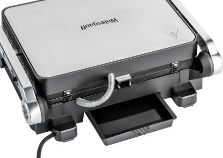 Гриль электрический Weissgauff WCG 150X Digital Inox