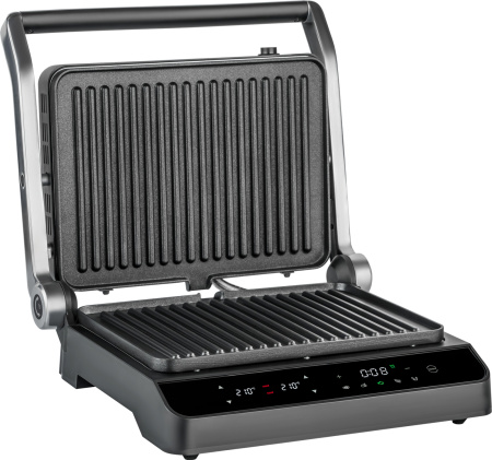 Гриль электрический Weissgauff WCG 250B Digital Glass