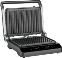 Гриль электрический Weissgauff WCG 250B Digital Glass