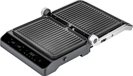 Гриль электрический Weissgauff WCG 250B Digital Glass