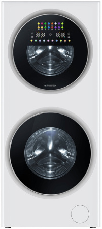 Стирально-сушильная машина (колонна) Maunfeld MFWD14157WH06