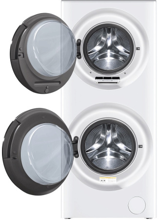 Стирально-сушильная машина (колонна) Maunfeld MFWD14157WH06