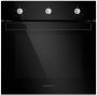 Духовой шкаф газовый Maunfeld EOGC604B Slim