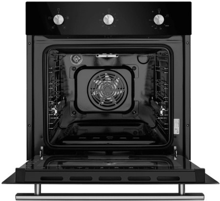 Духовой шкаф газовый Maunfeld EOGC604B Slim