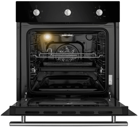 Духовой шкаф газовый Maunfeld EOGC604B Slim