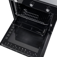 maunfeld_eogc604b_slim Духовой шкаф газовый Maunfeld EOGC604B Slim