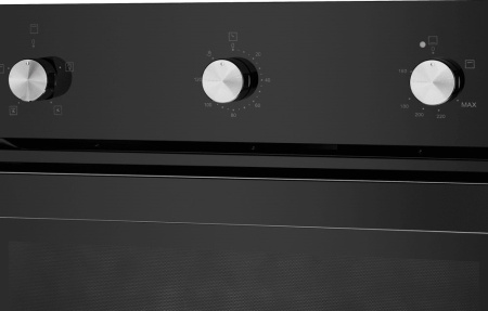 Духовой шкаф газовый Maunfeld EOGC604B Slim