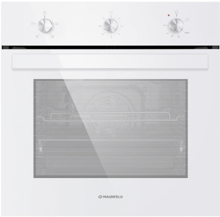 Духовой шкаф газовый Maunfeld EOGC604W Slim