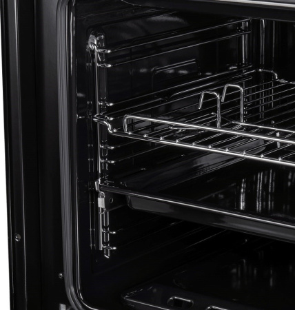 Духовой шкаф газовый Maunfeld EOGC604W Slim