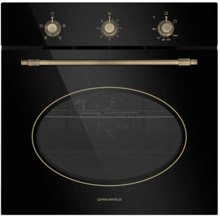 Духовой шкаф газовый Maunfeld EOGC604RBG.MT Slim