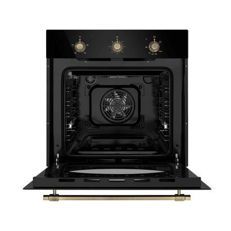 Духовой шкаф газовый Maunfeld EOGC604RBG.MT Slim